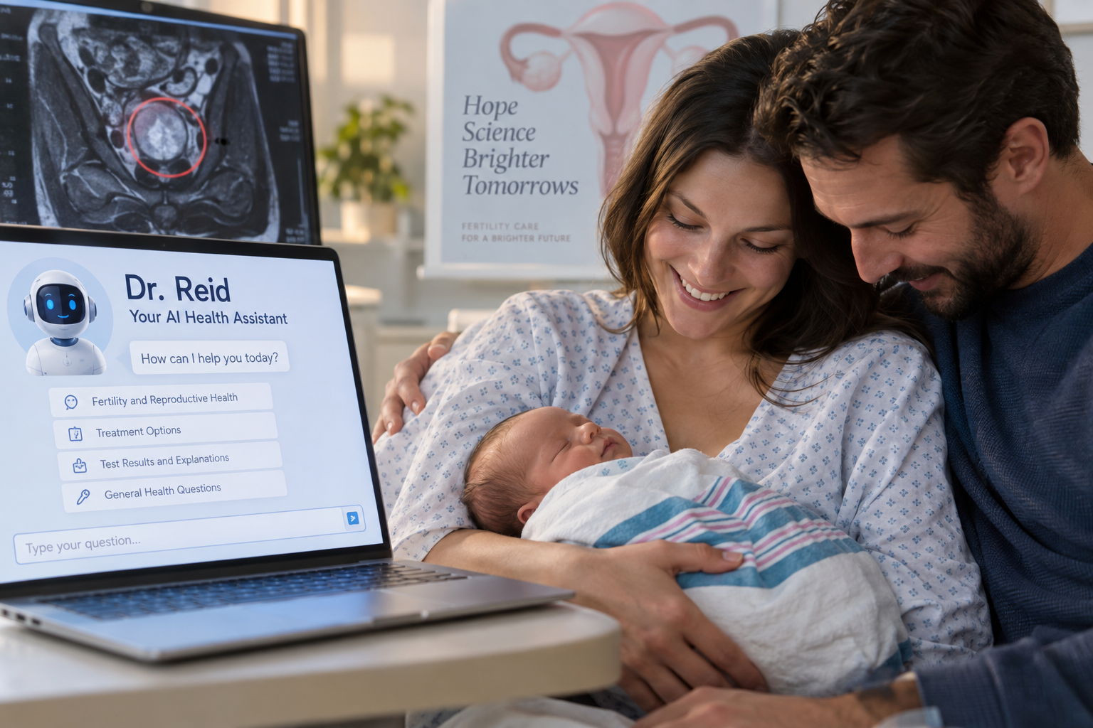 AI 'Midwife' Helps Couple Overcome Infertility