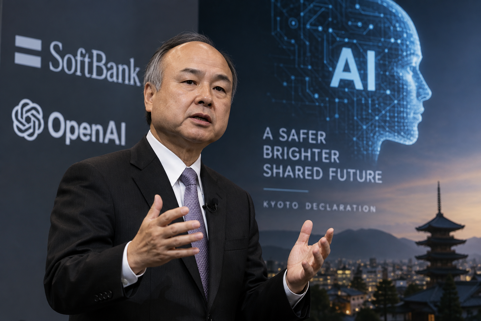 SoftBank CEO Masayoshi Son Warns of Superintelligence Dangers