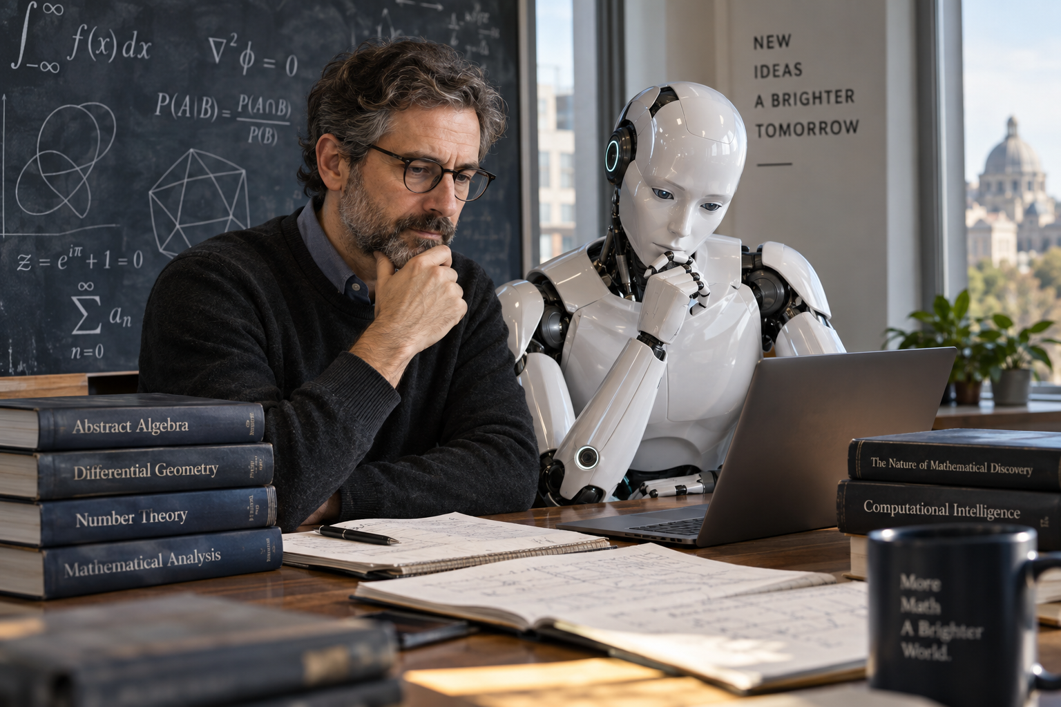 The Future of Pure Math Research in the Age of AI