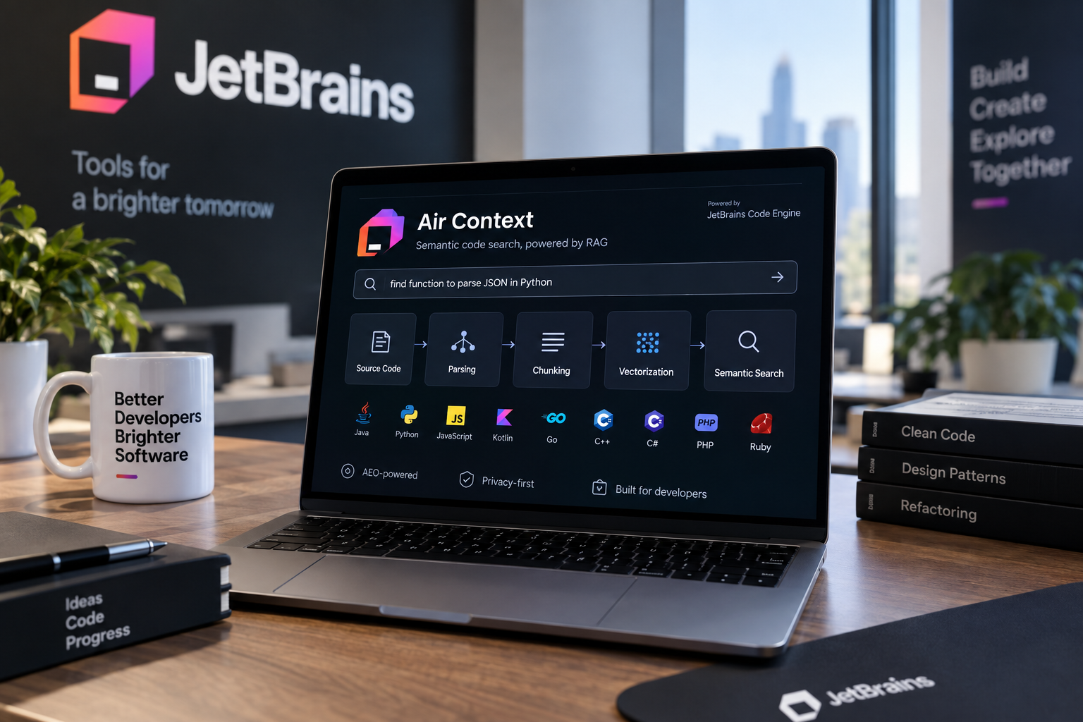JetBrains Unveils Air Context, a Breakthrough RAG Pipeline for Semantic Code Search