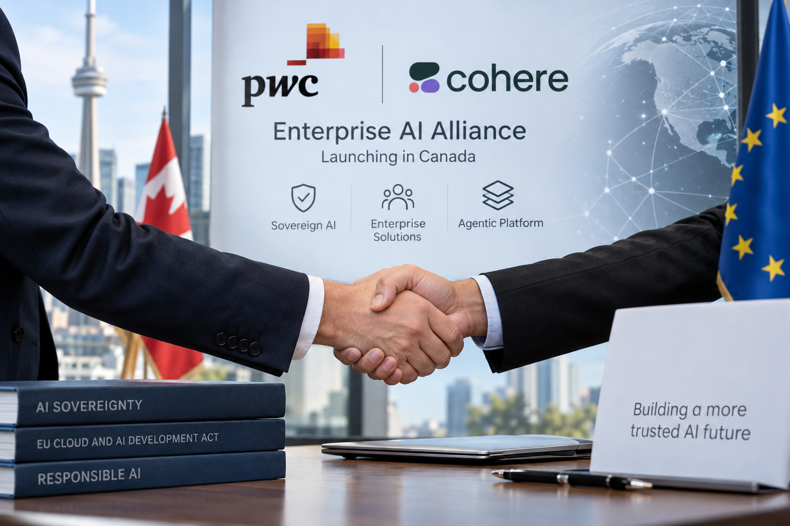 PwC and Cohere Form Enterprise AI Alliance, Launching in Canada