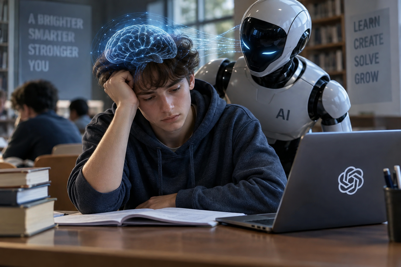 The Dark Side of AI: How It's Undermining Human Cognition