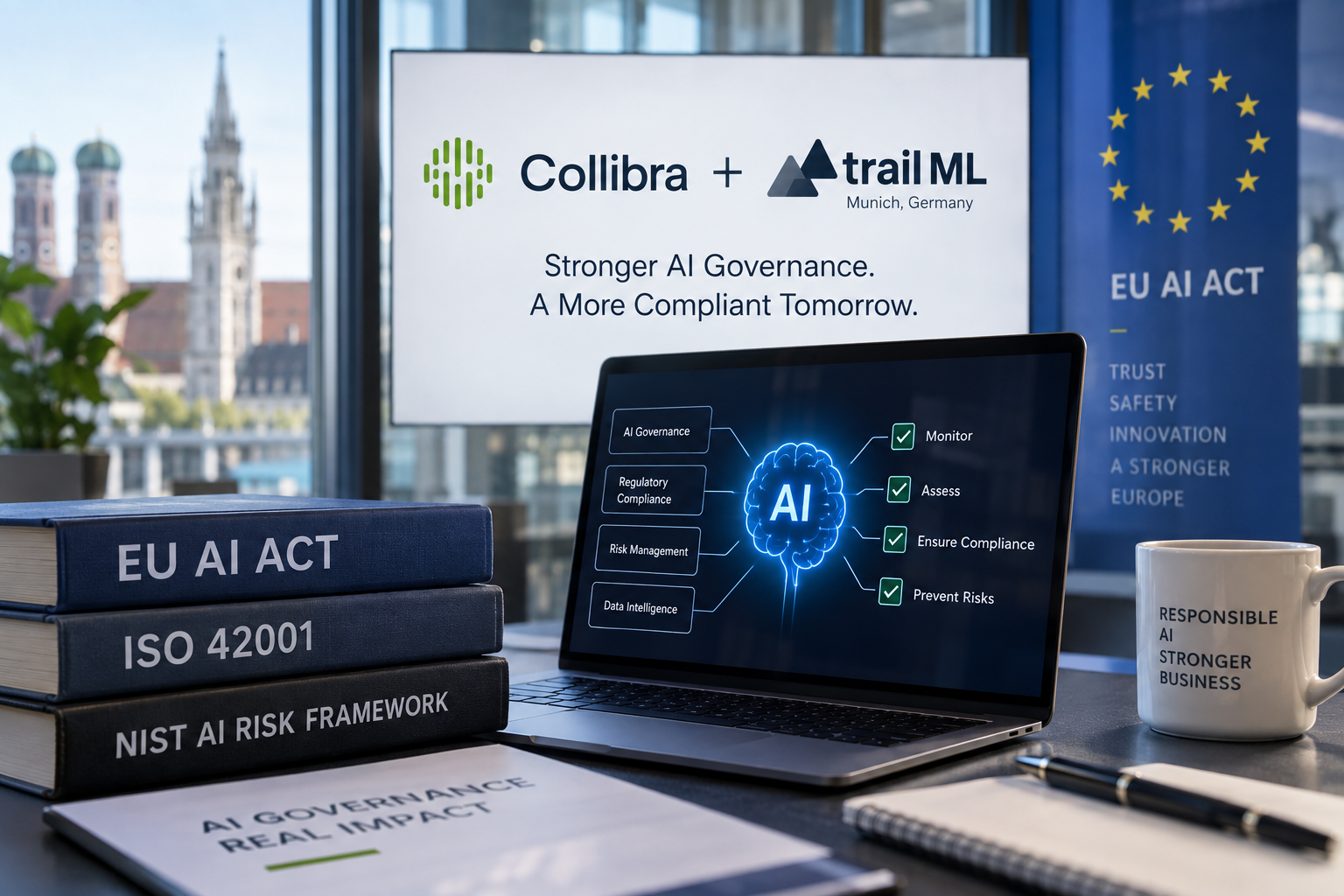 Collibra Acquires Munich AI Startup to Automate EU Compliance
