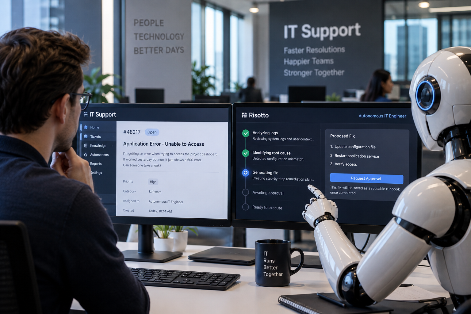 Risotto Unveils AI-Powered 'Autonomous IT Engineer' to Tackle Complex IT Tickets