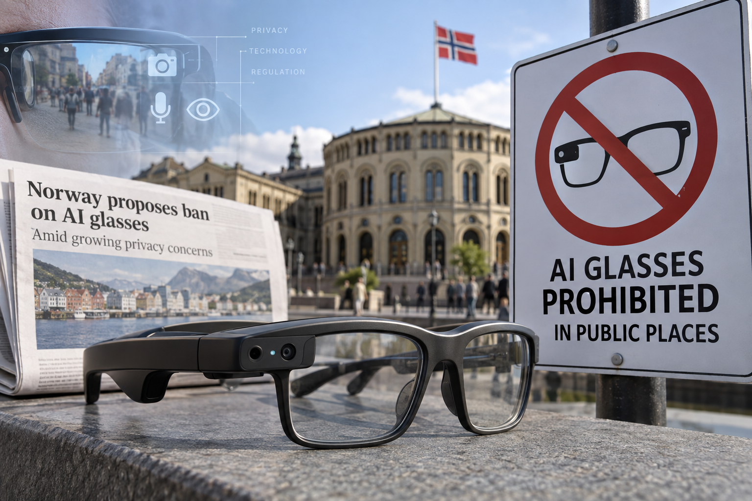 Norway Proposes Ban on AI Glasses in Public Places Amid Privacy Concerns