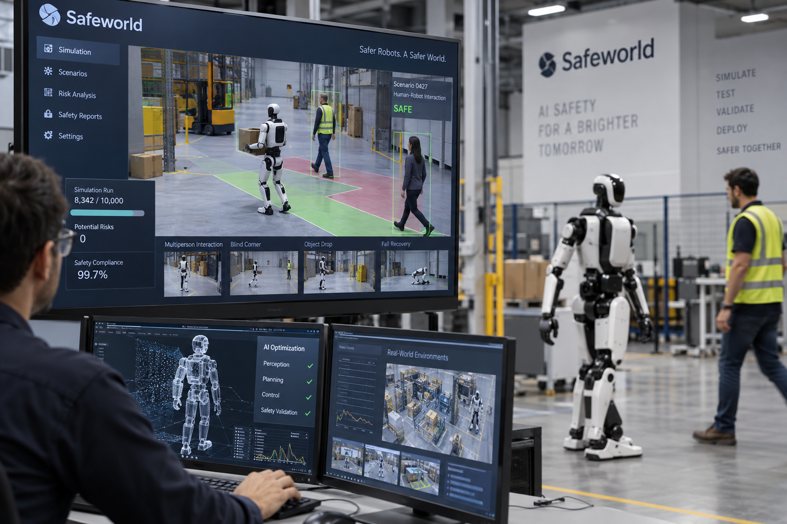 Safeworld Aims to Make GenAI Robots Safer with $12 Million Seed Round