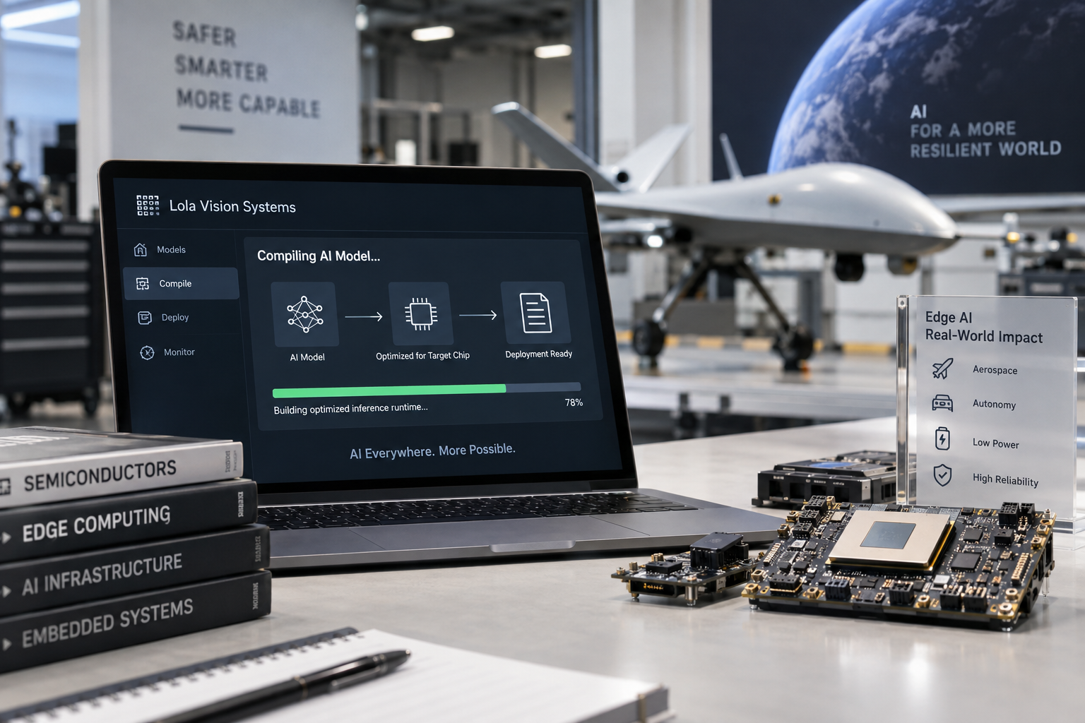 Lola Vision Systems Aims to Simplify Running AI Models on Chips