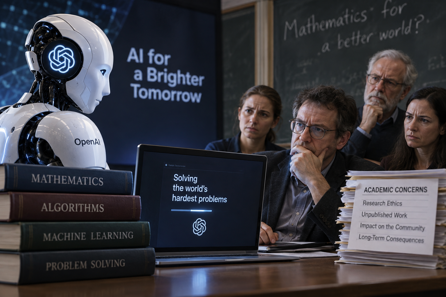 OpenAI's Math Breakthroughs Spark Backlash in Academic Community