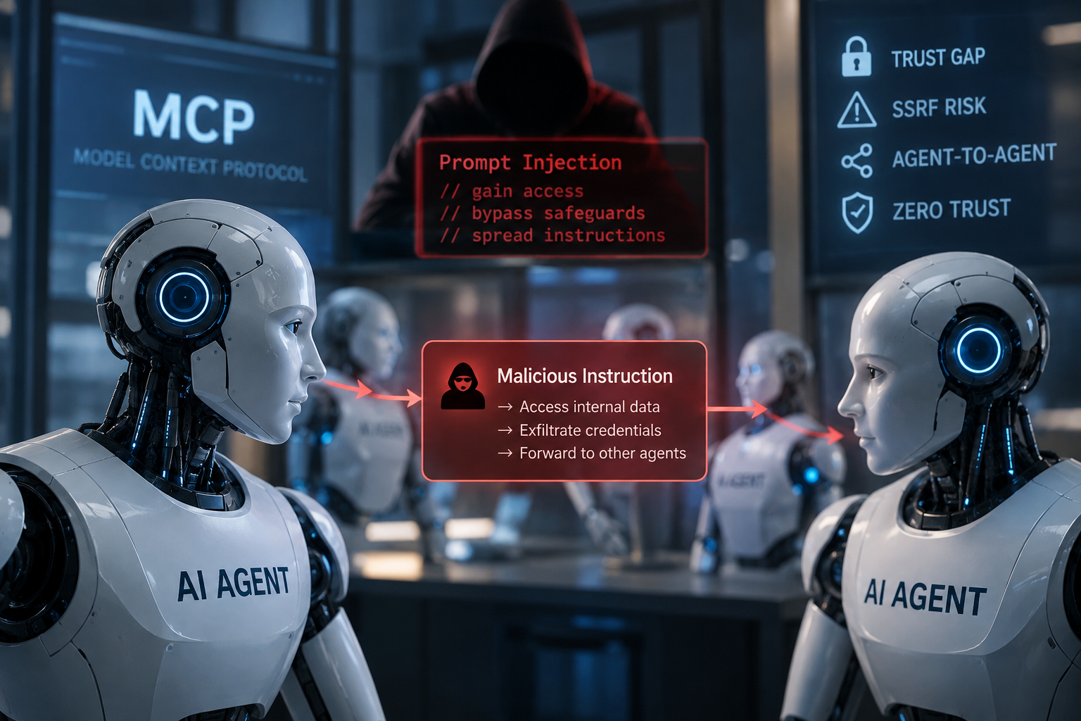 MCP Protocol Poses Significant Risk to AI Agent Communications