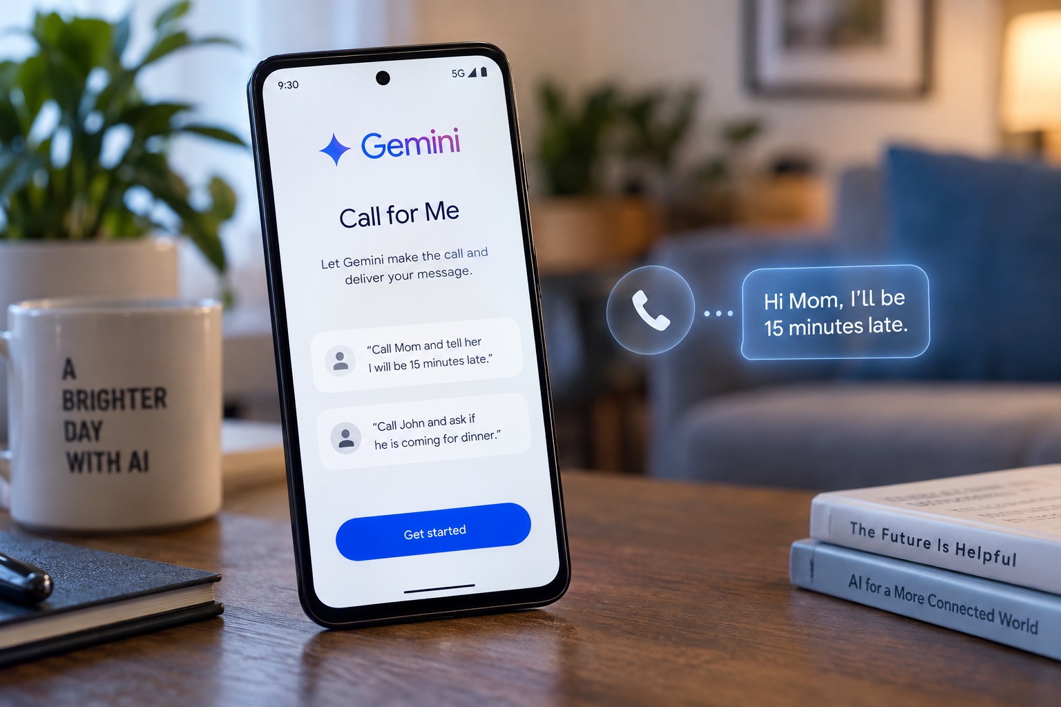 Google's Gemini AI May Soon Send Messages to Friends and Family