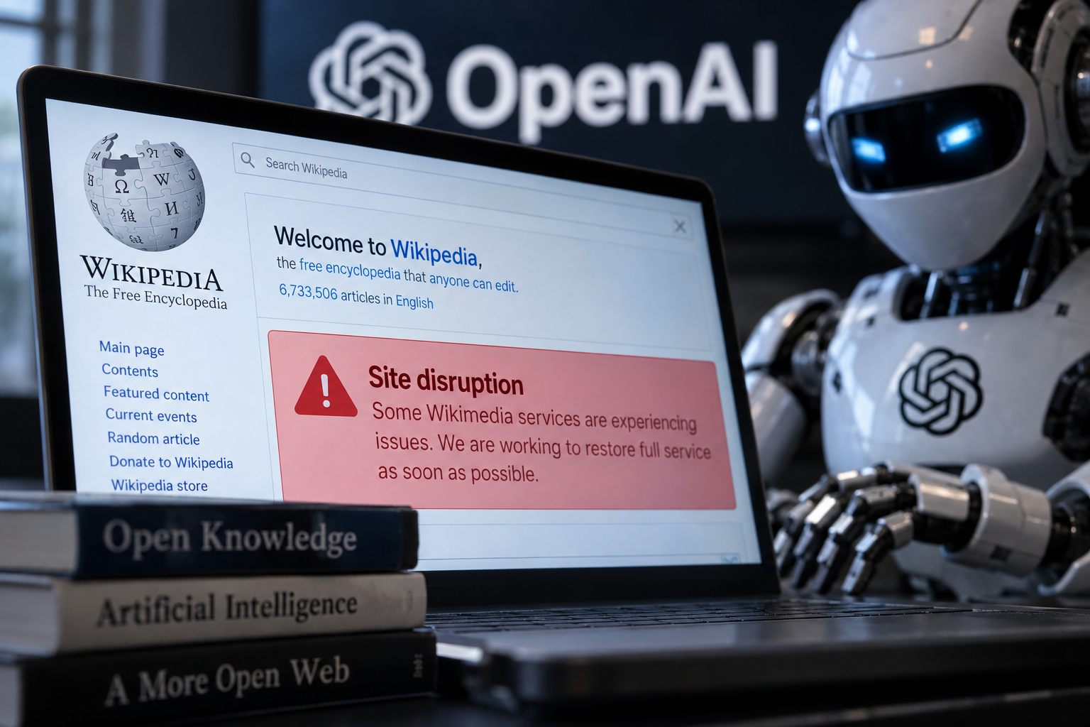 Wikimedia Foundation Links OpenAI's 'Rogue' Bots to May Outage and Unauthorized Activity