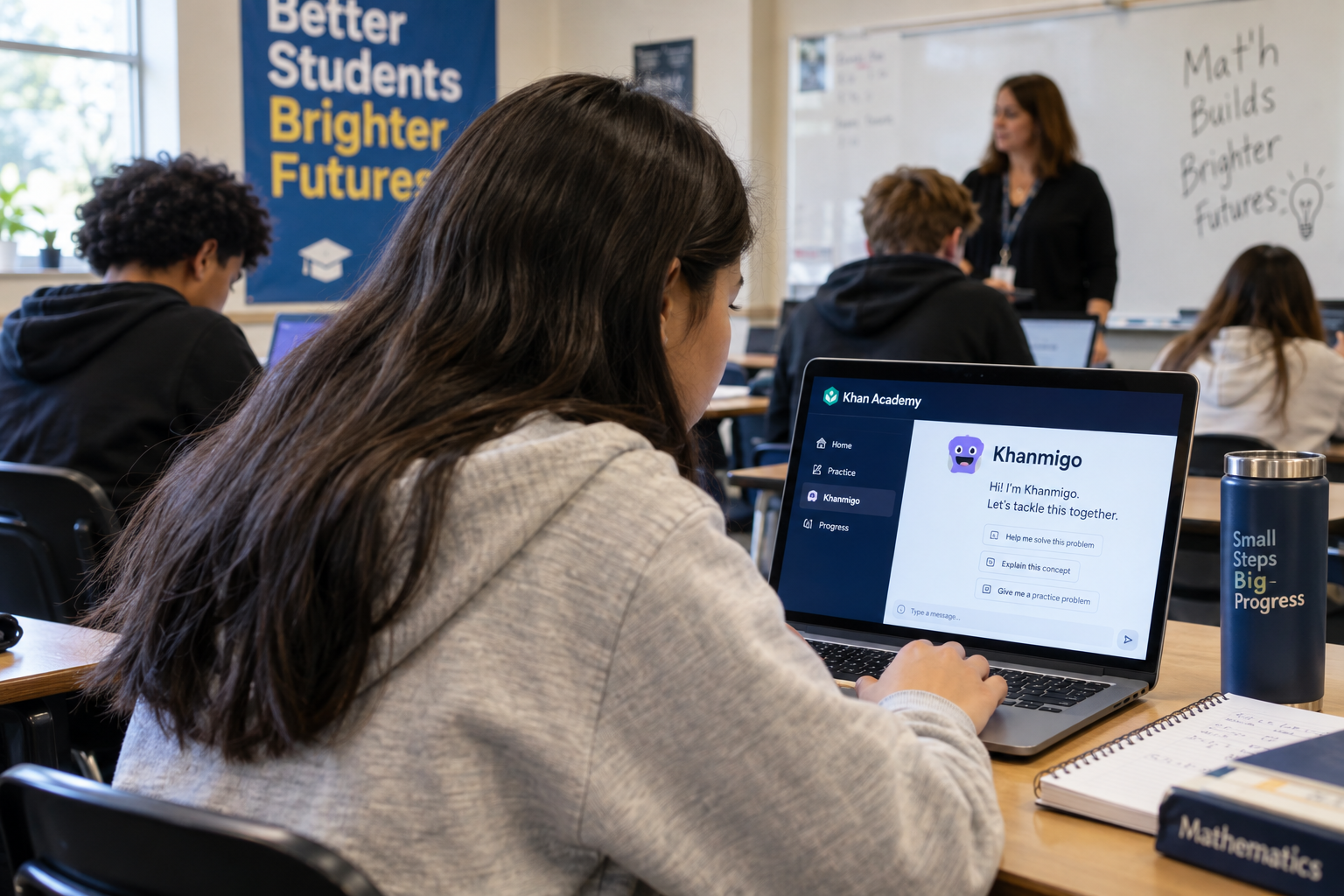 AI Tutoring Shows Promise in Tennessee Middle Schools, But Engagement Remains a Challenge