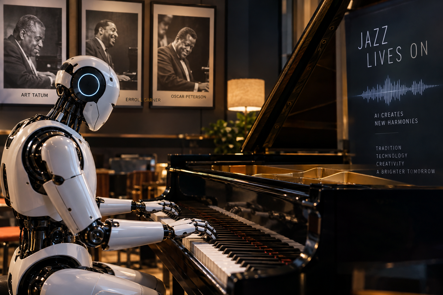 AI Model Masters Jazz Piano Styles with Cross-Attention Conditioning