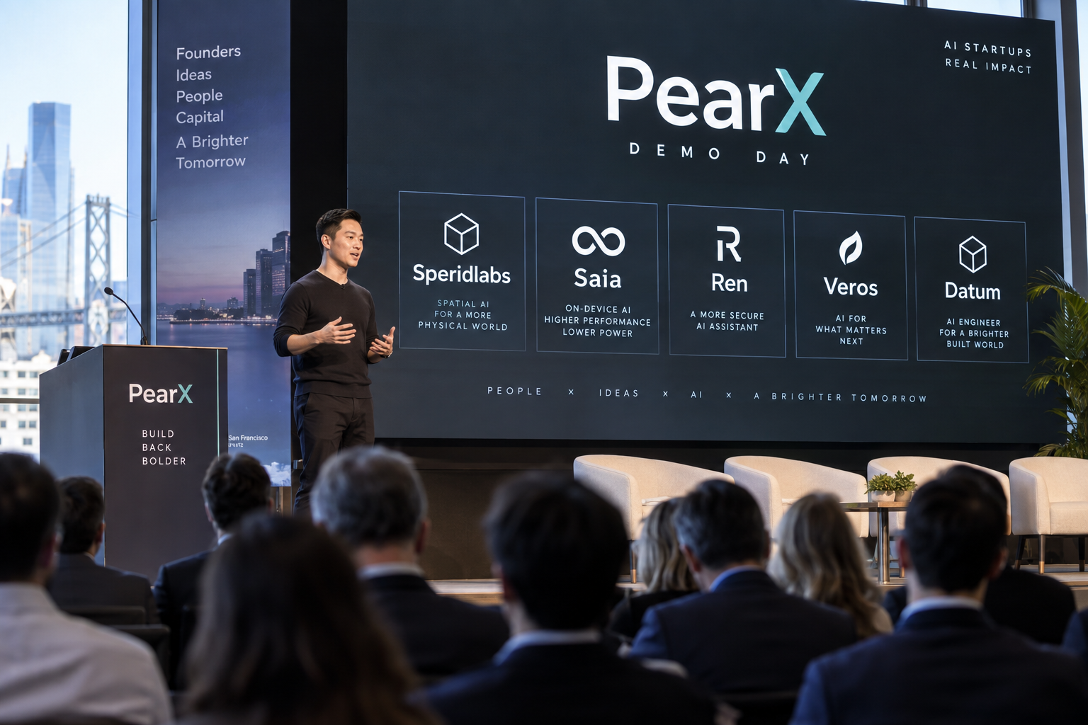 PearX Demo Day Showcases 5 Promising Startups Catching VCs' Attention