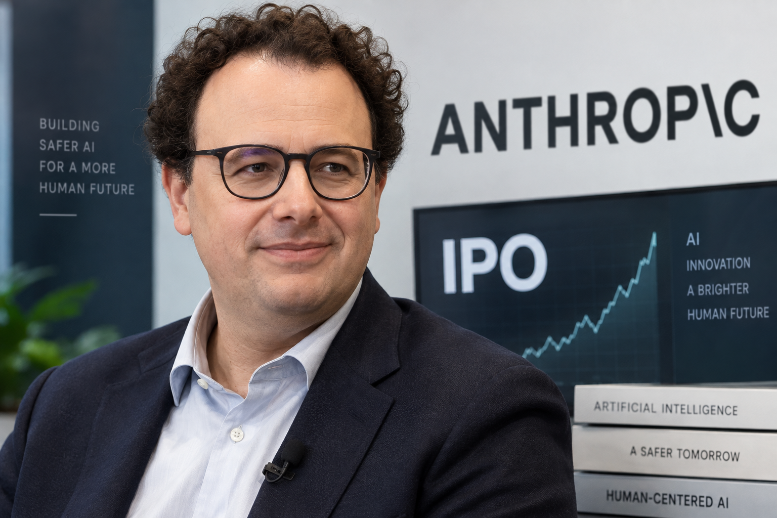 Anthropic CEO Dario Amodei Earns $18M in 2025 Ahead of Company's IPO