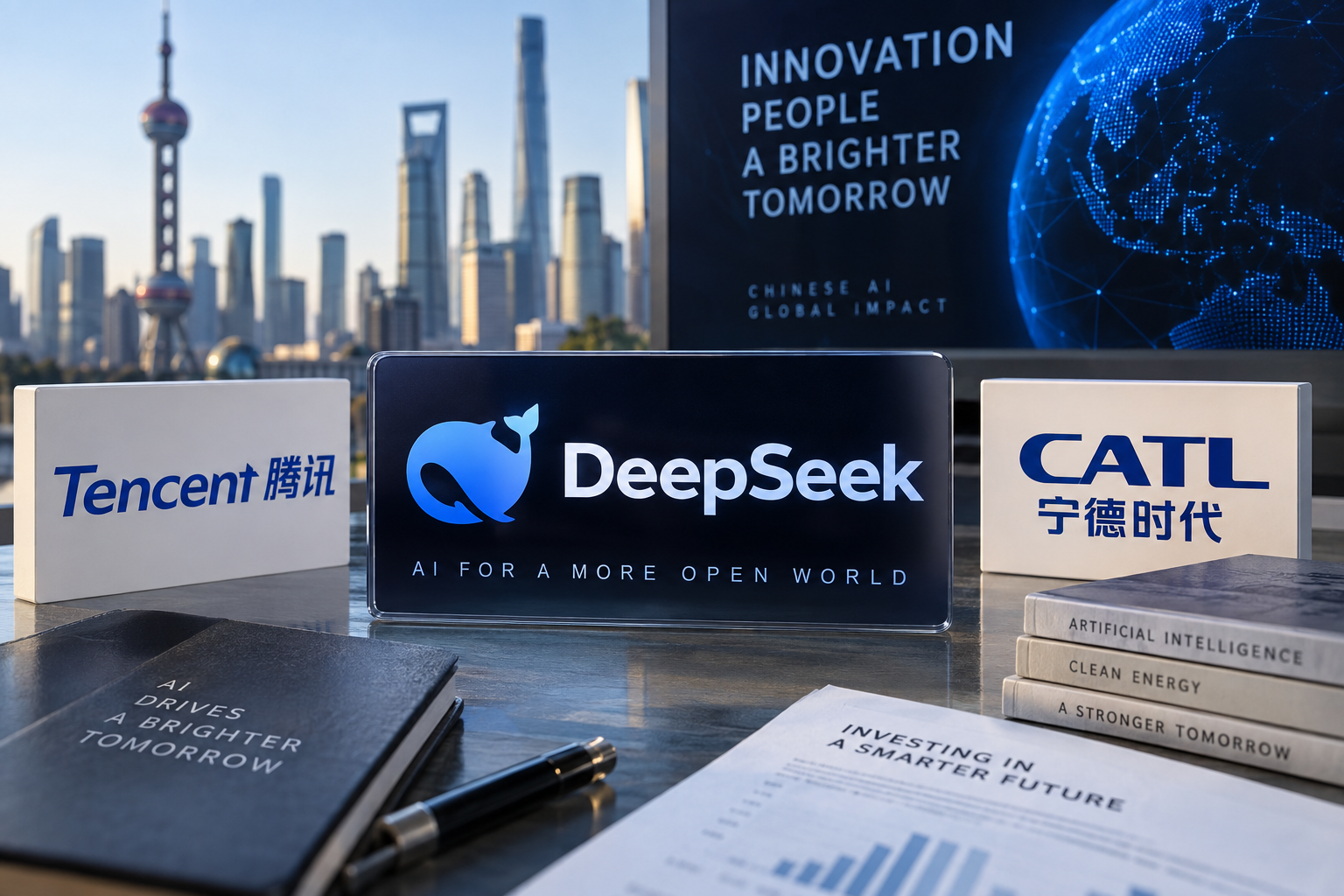 DeepSeek Nears $12 Billion Funding Round Backed by Tencent and CATL