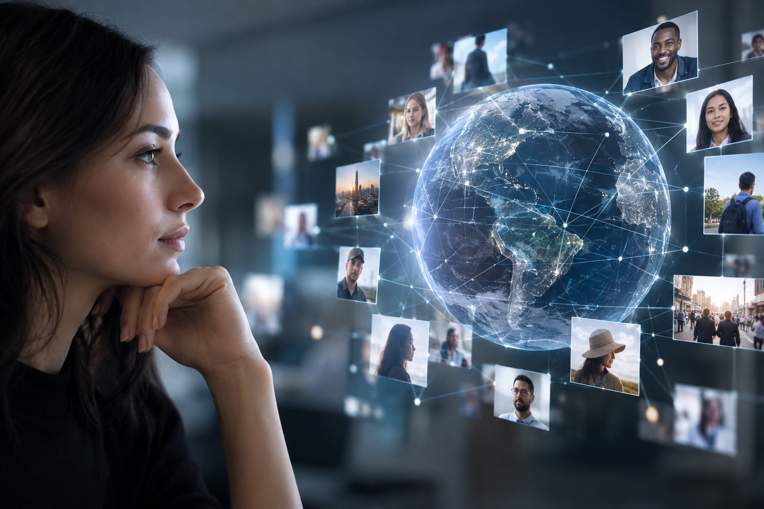 Mirror Particle Builds 'World Model' to Predict Human Behavior
