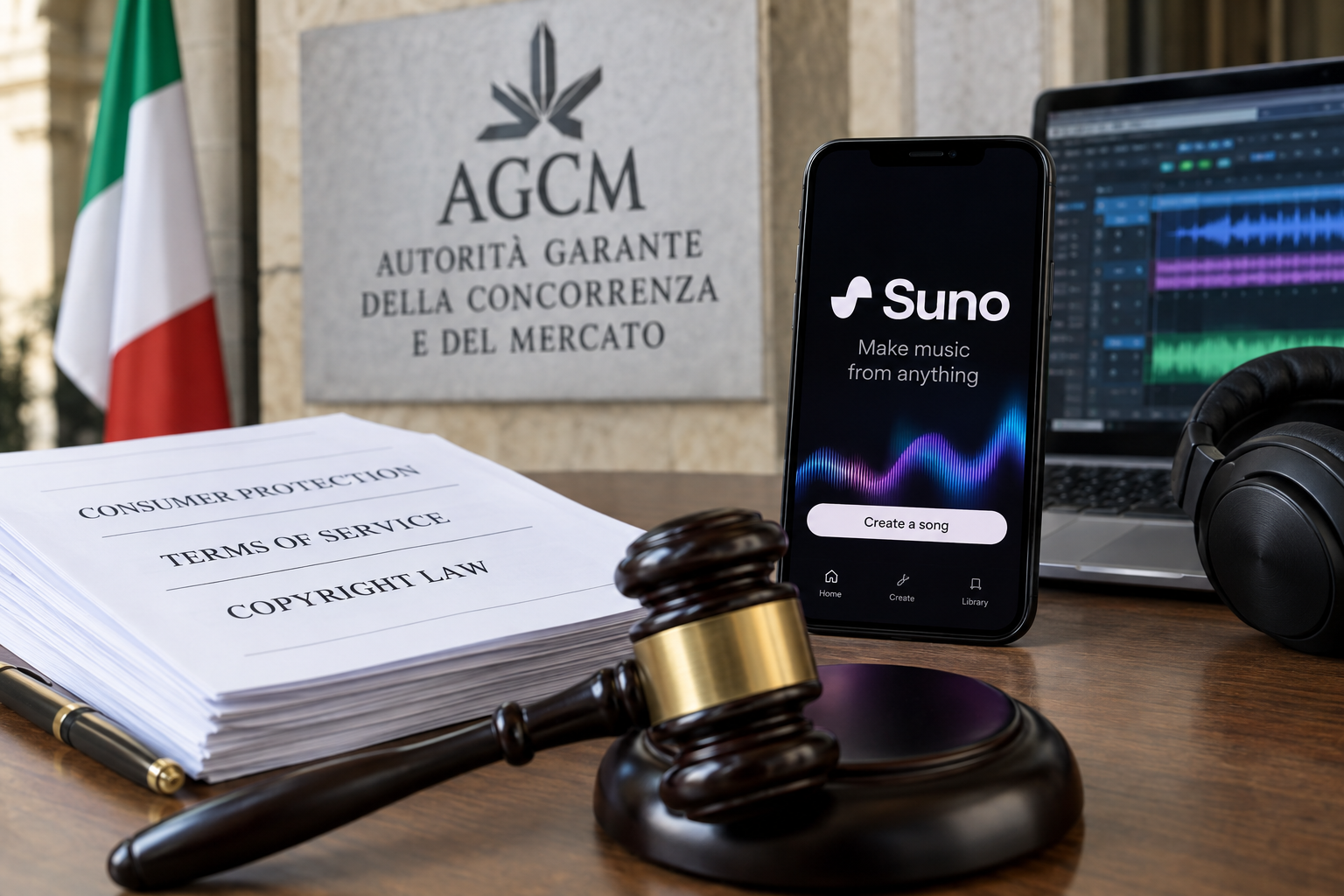 Italy Investigates AI Music Company Suno Over Unfair Terms
