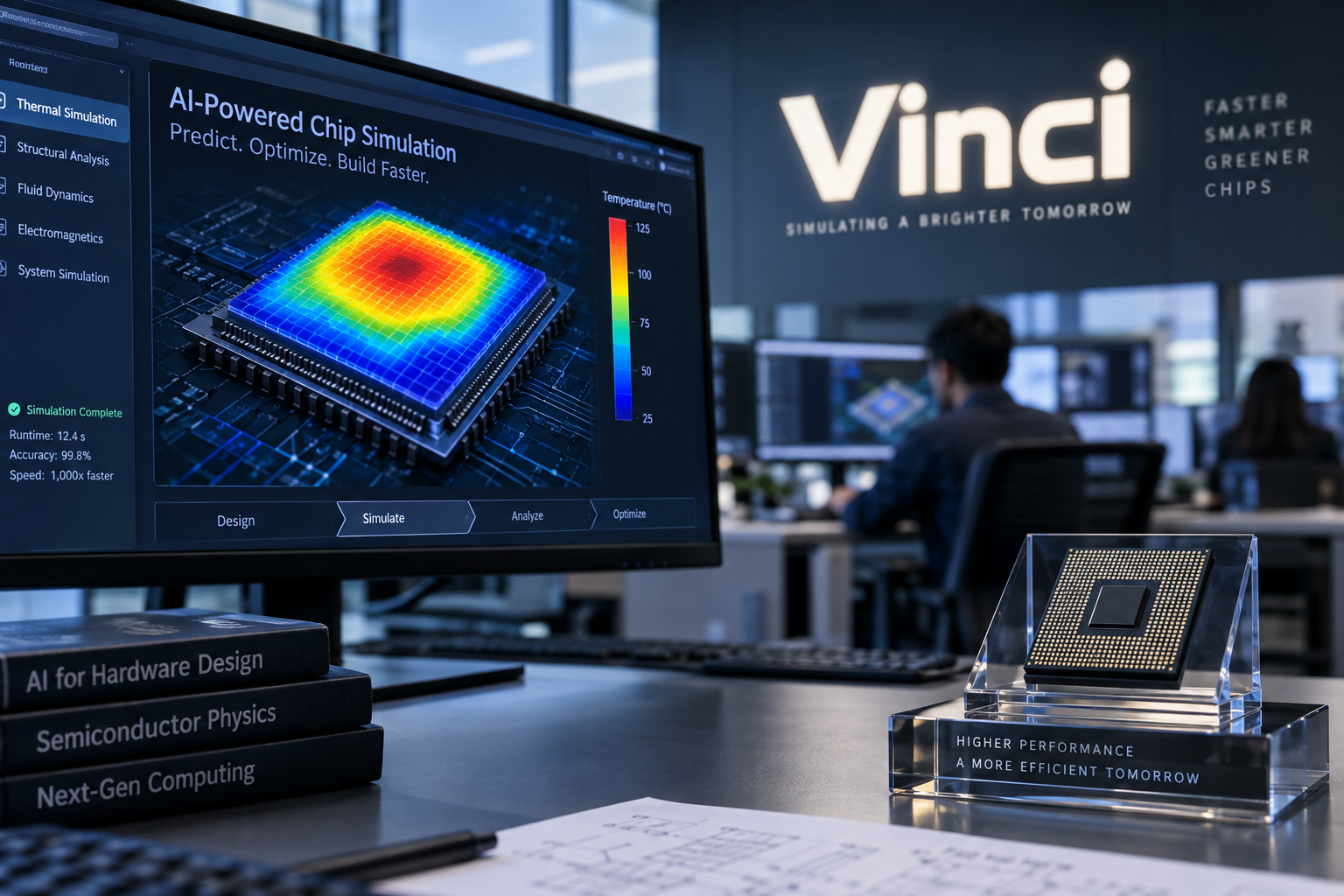 Vinci Raises $250M at $1.5B Valuation for AI Chip Simulation