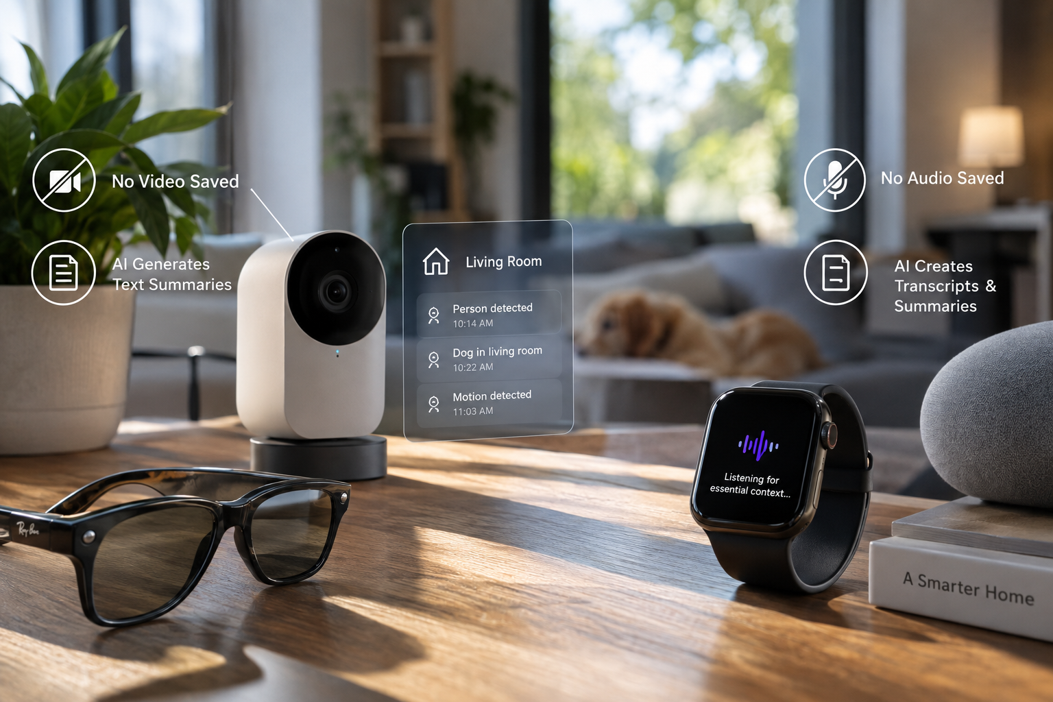 Tech Companies Redefine 'Recording' with AI-Powered Devices