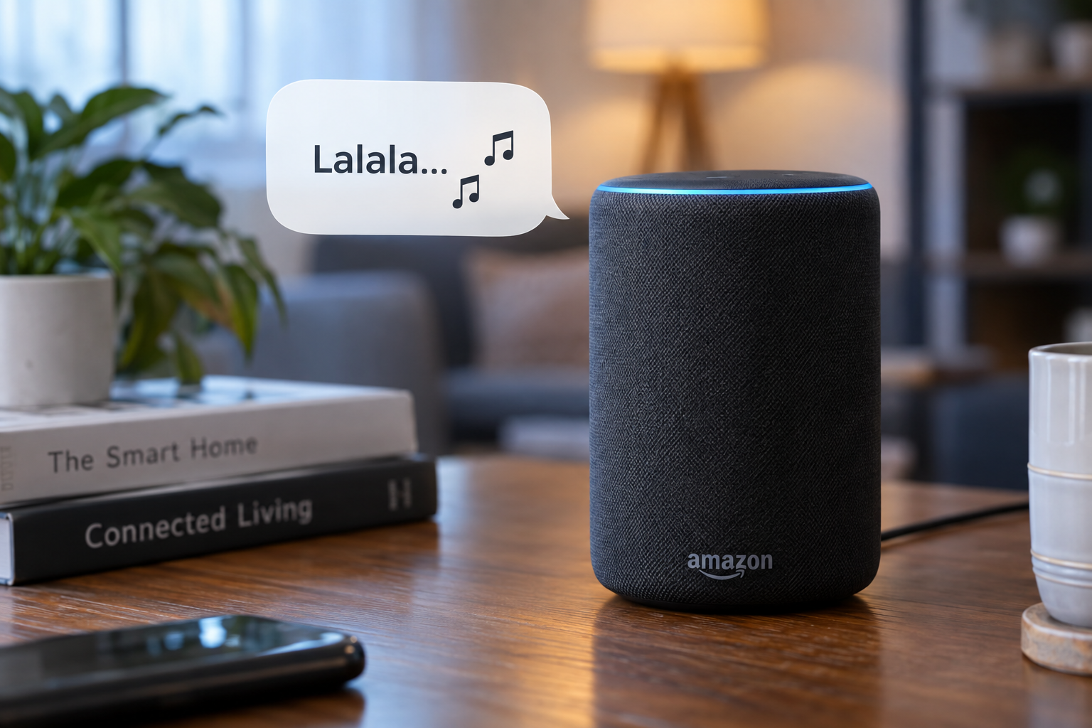 Amazon Alexa Plus Speakers Repeatedly Sing 'Lalala' Due to Bug
