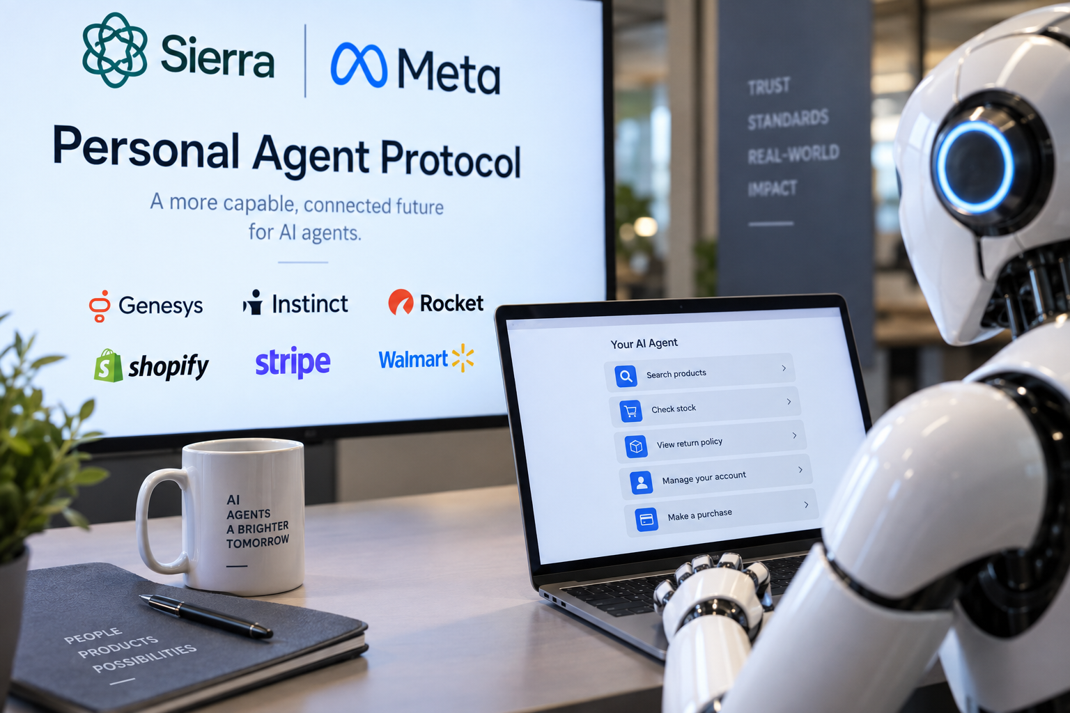 Sierra and Meta Unveil Personal Agent Protocol for AI Agents