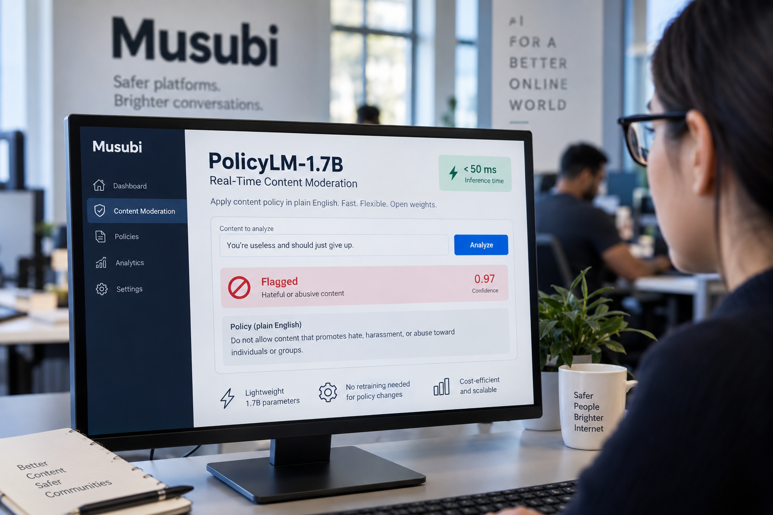 Musubi Unveils AI Decision Model for Real-Time Content Moderation