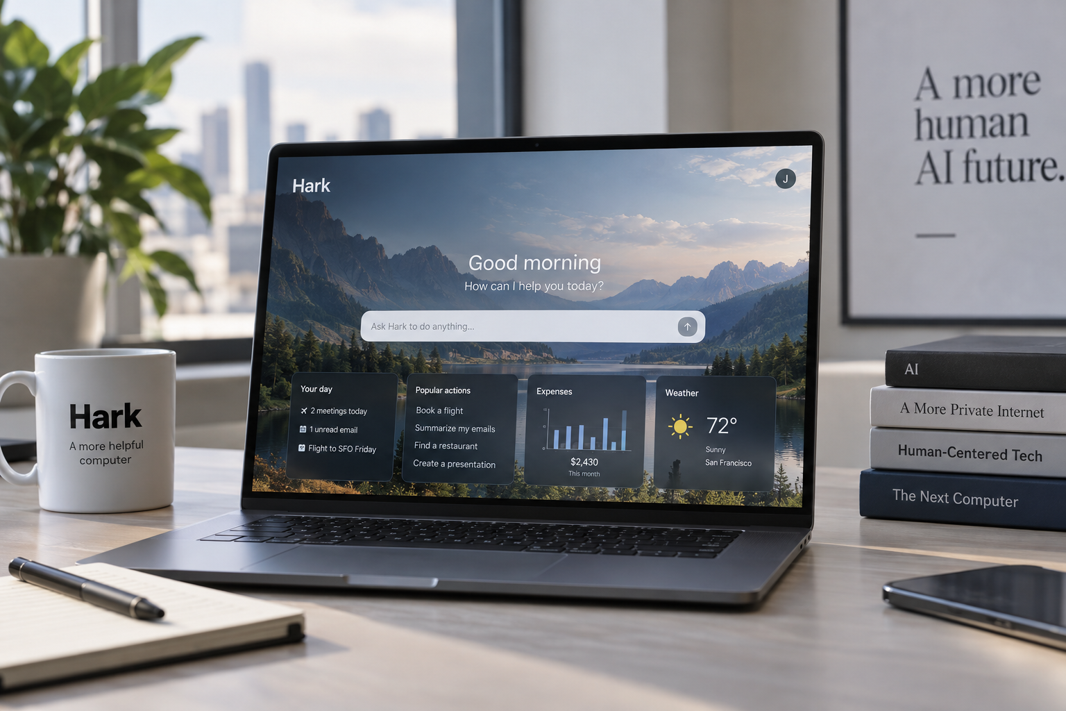 Hark Unveils AI Personal Assistant Focused on Privacy and User Experience