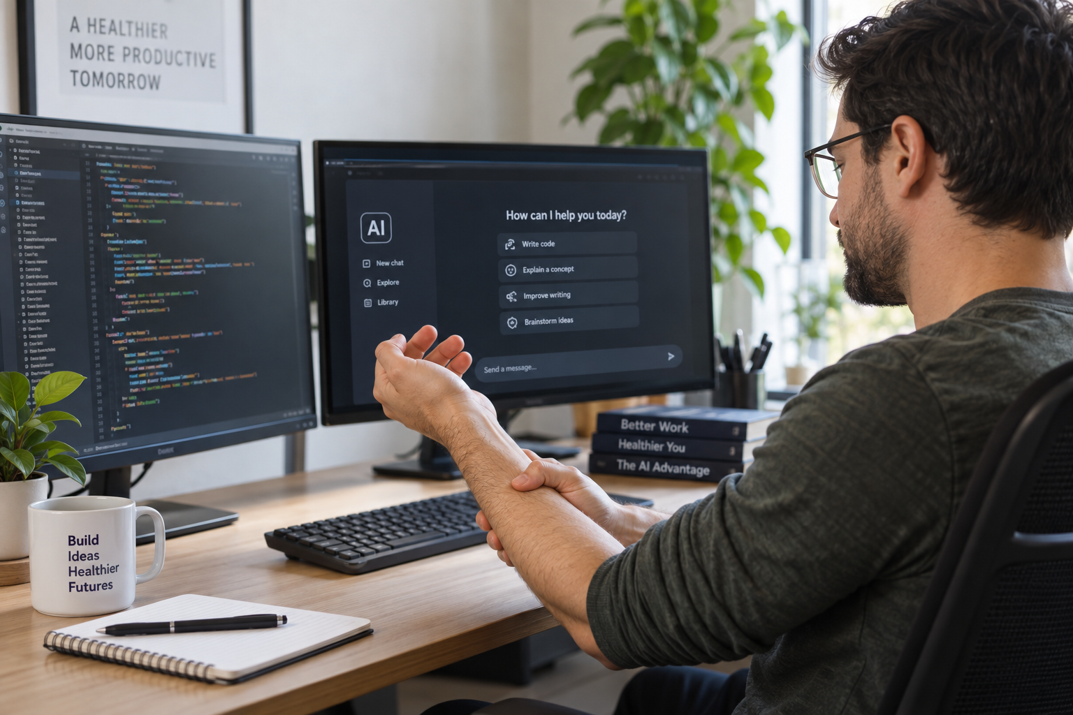 Large Language Models May Have Helped Reduce Repetitive Strain Injury