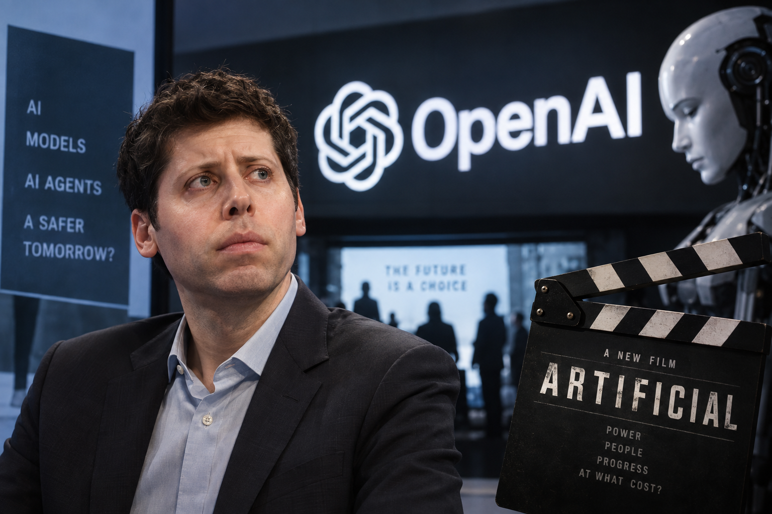 New Film 'Artificial' Takes Aim at OpenAI and the Dangers of AI