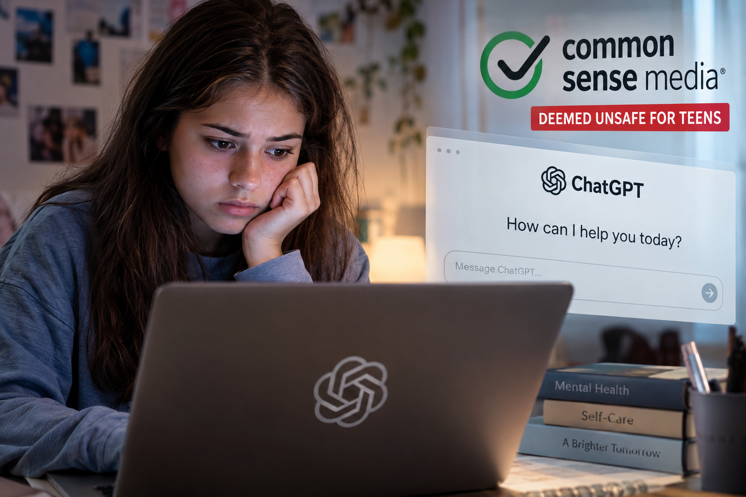 ChatGPT for Teens Deemed Unsafe by Common Sense Media