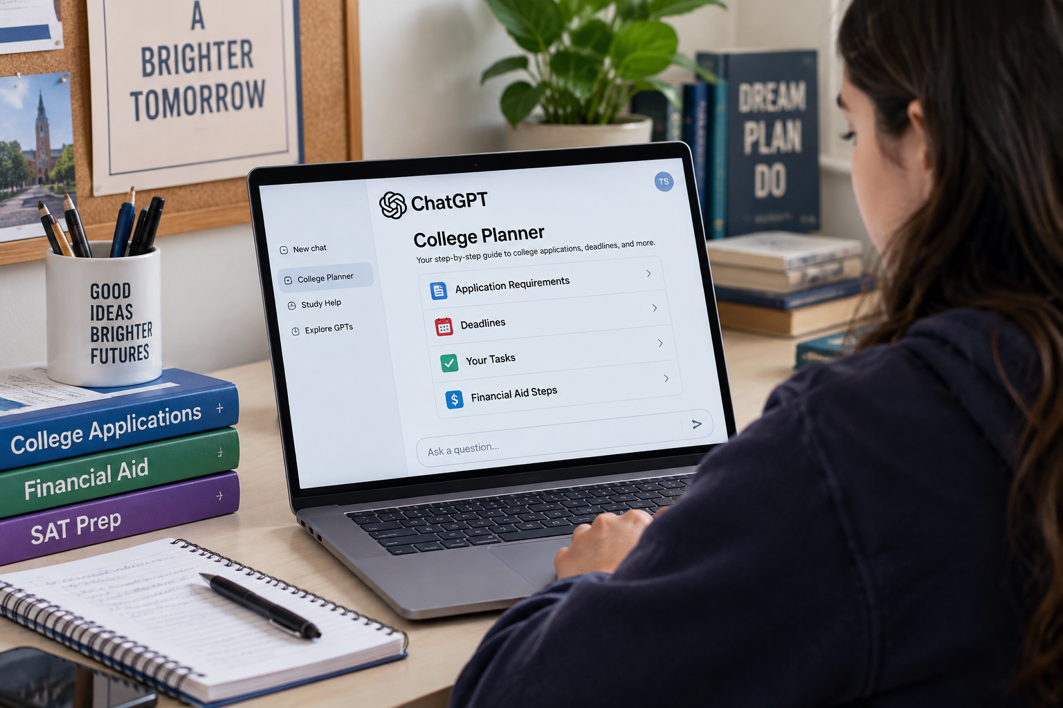 ChatGPT Introduces College Planning Tools for Teens