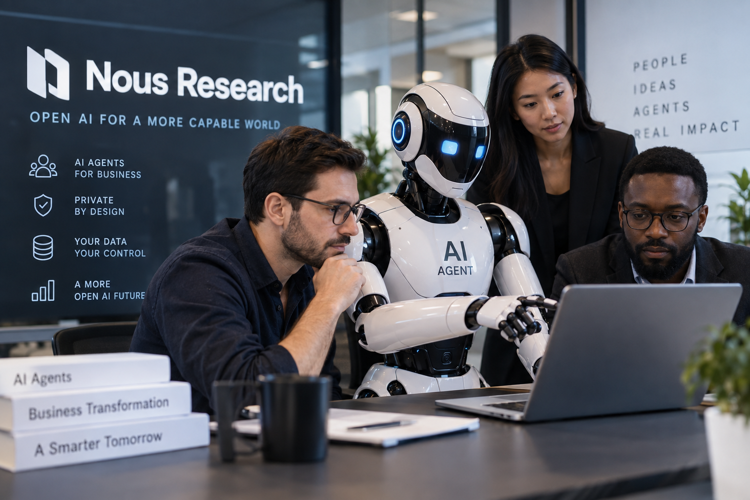 Nous Research Raises $90M to Bring AI Agent to Businesses