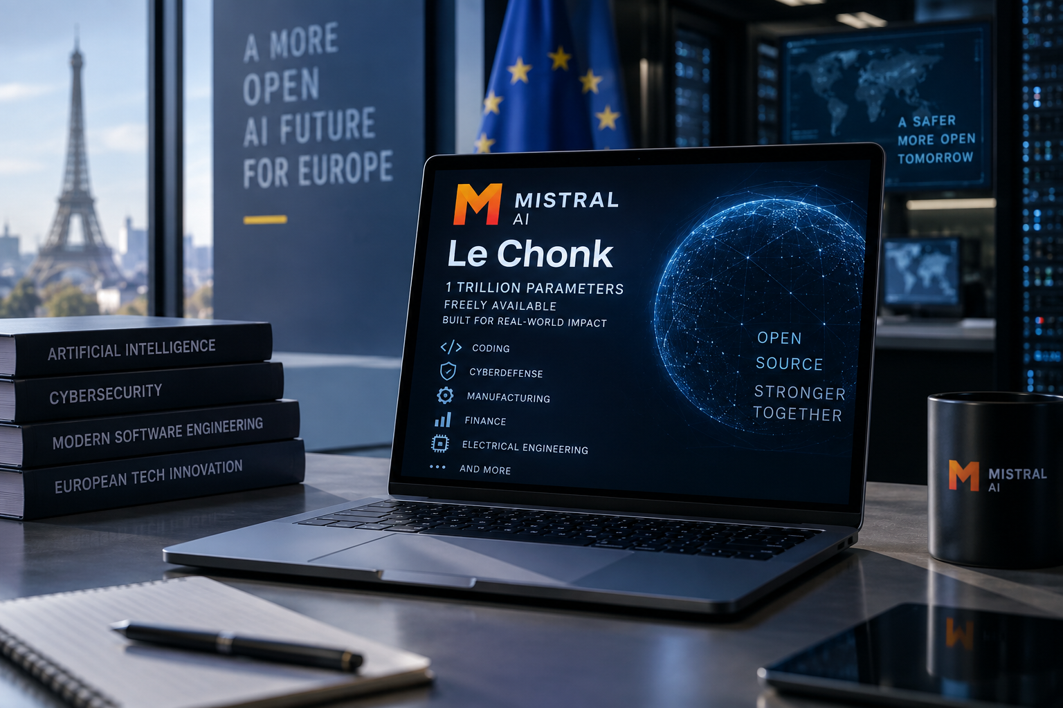 Mistral Unveils "Le Chonk", a Freely Available AI Model to Challenge the Best