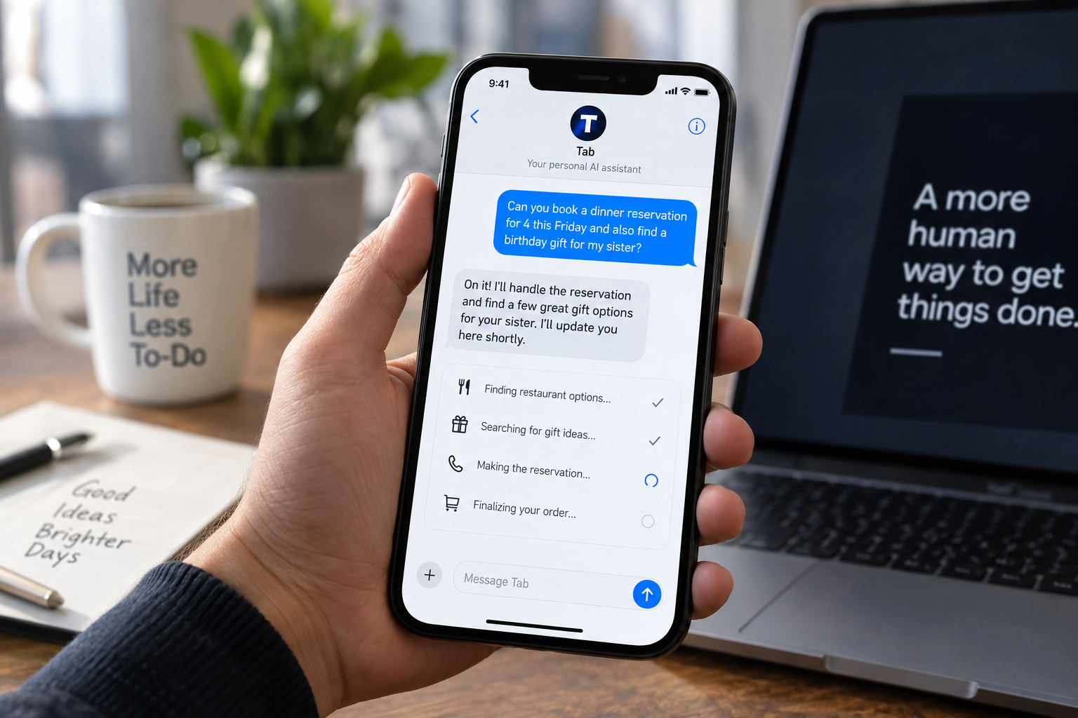 Tab Emerges from Stealth with $300M Valuation, Launching Personal AI Assistant