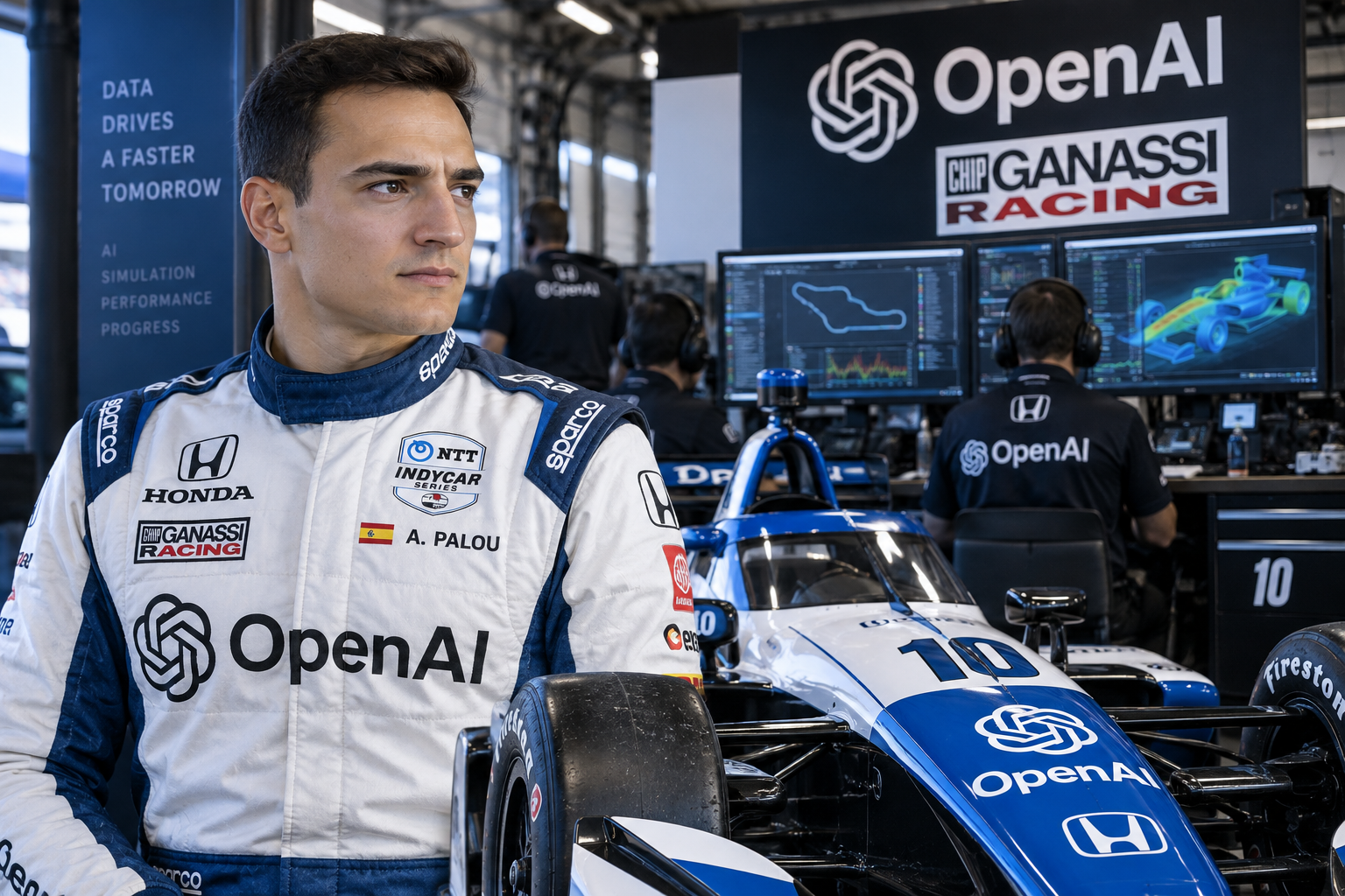 AI Technology Gives IndyCar Team an Edge