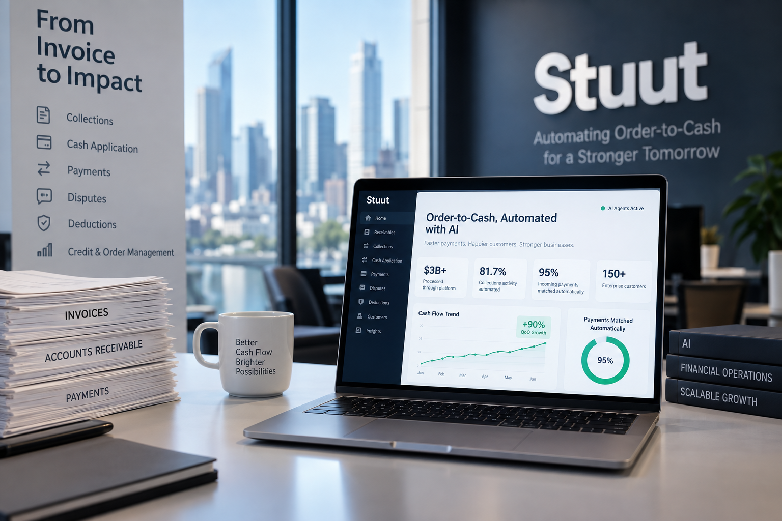 Stuut Raises $52.5M Series B to Automate Order-to-Cash with AI