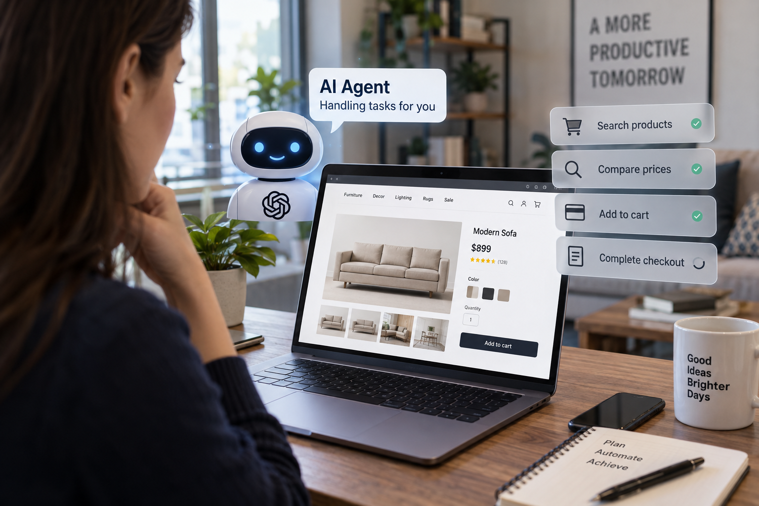 OpenAI's New AI Agent Aims to Simplify Online Tasks