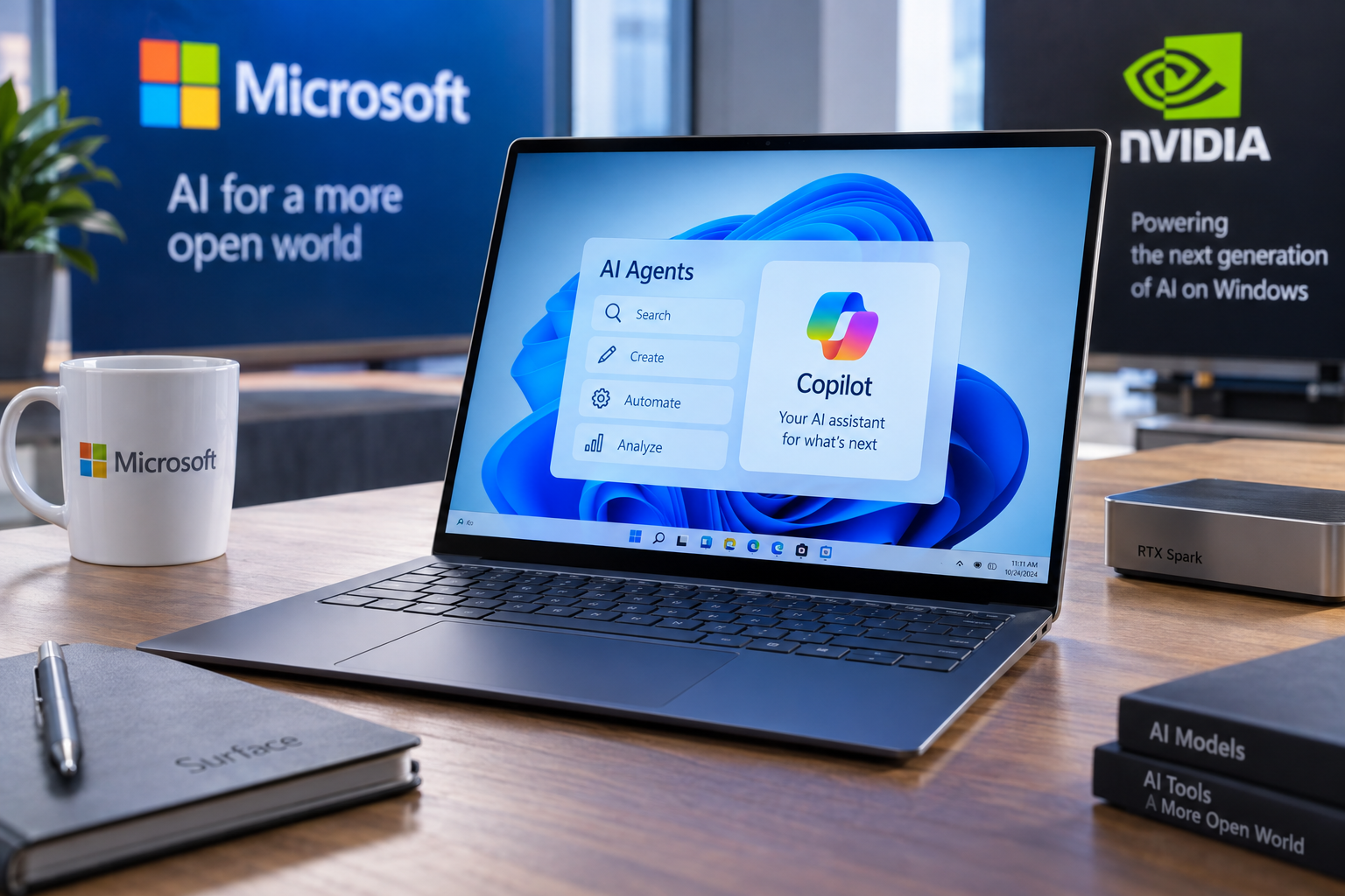 Microsoft Unveils Agentic AI Features for Windows, Boosting Local AI Capabilities
