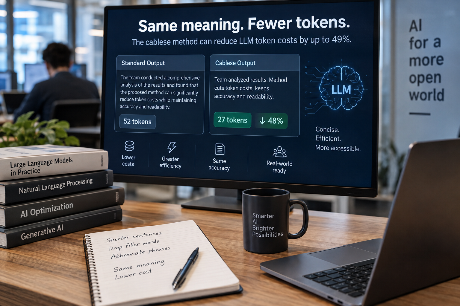 Researchers Discover 'Cablese' Method to Reduce LLM Token Costs by Up to 49%