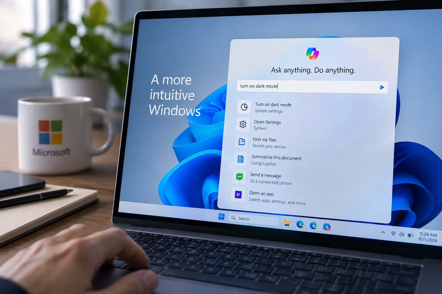 Microsoft Revamps Windows Search with Chatbot Interface