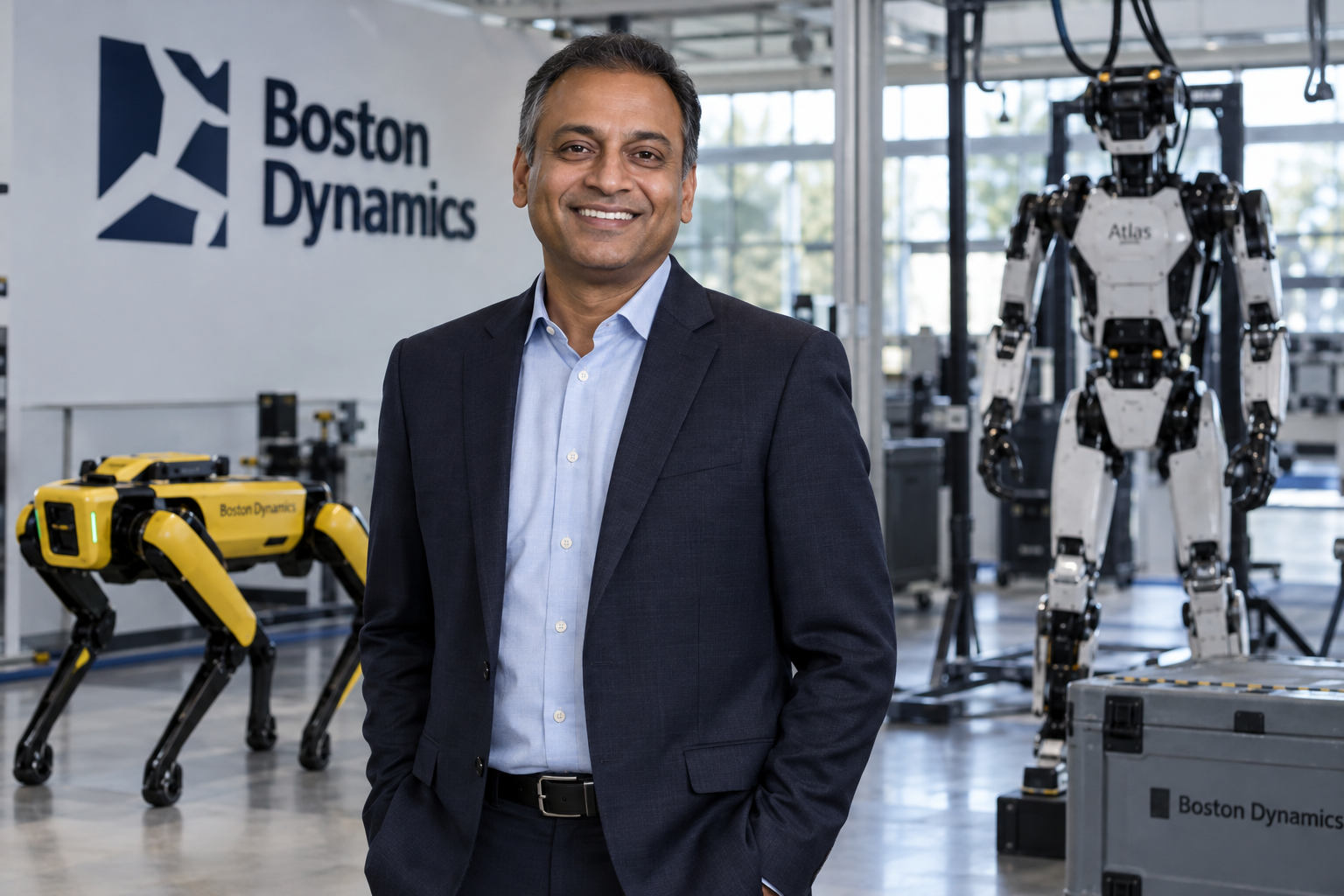 Boston Dynamics Taps Amazon's Alexa Vet Rohit Prasad as New CEO