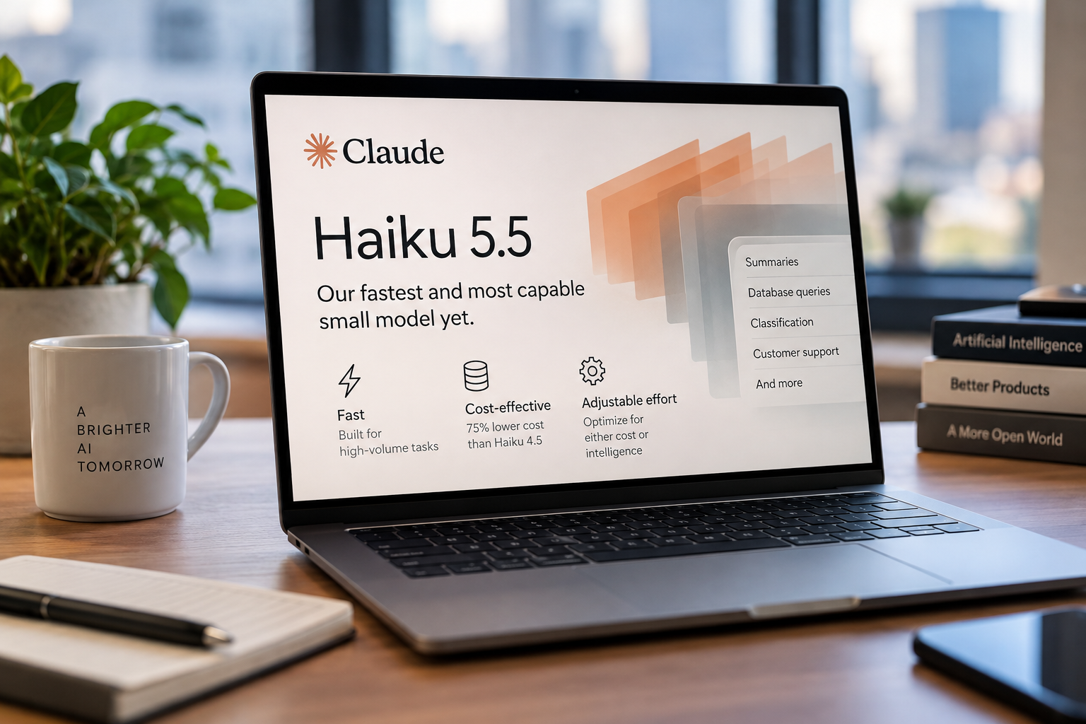 Claude Unveils Haiku 5.5, Its Fastest and Most Capable Small Model Yet
