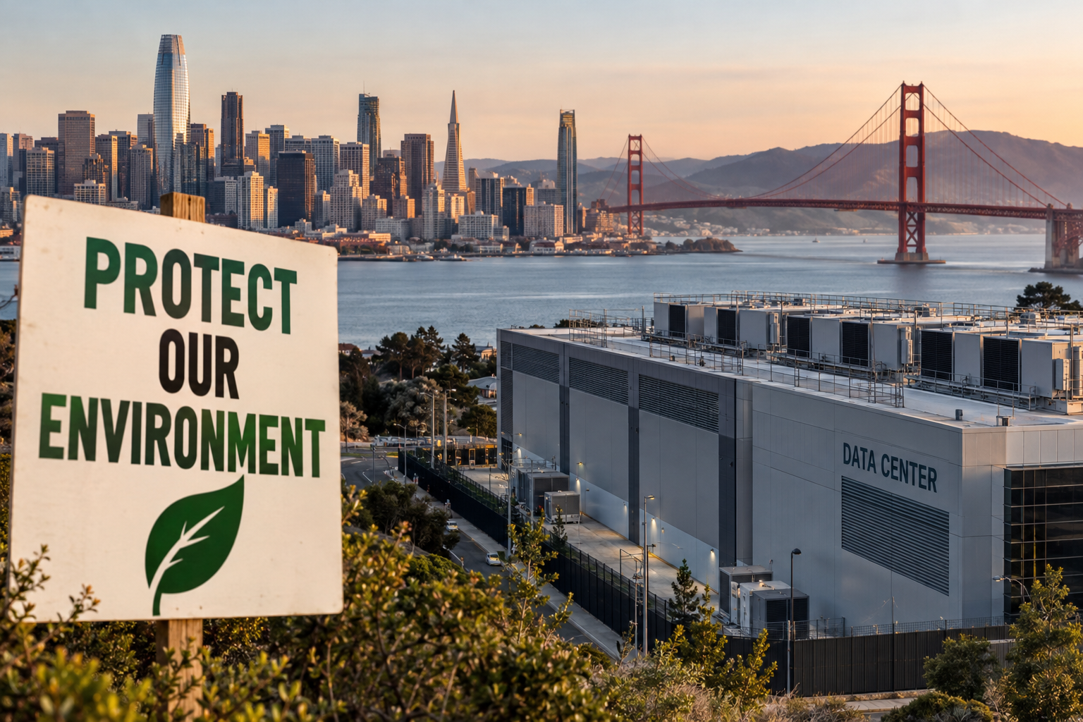 San Francisco Hits Pause on New Data Centers, Citing Environmental Concerns