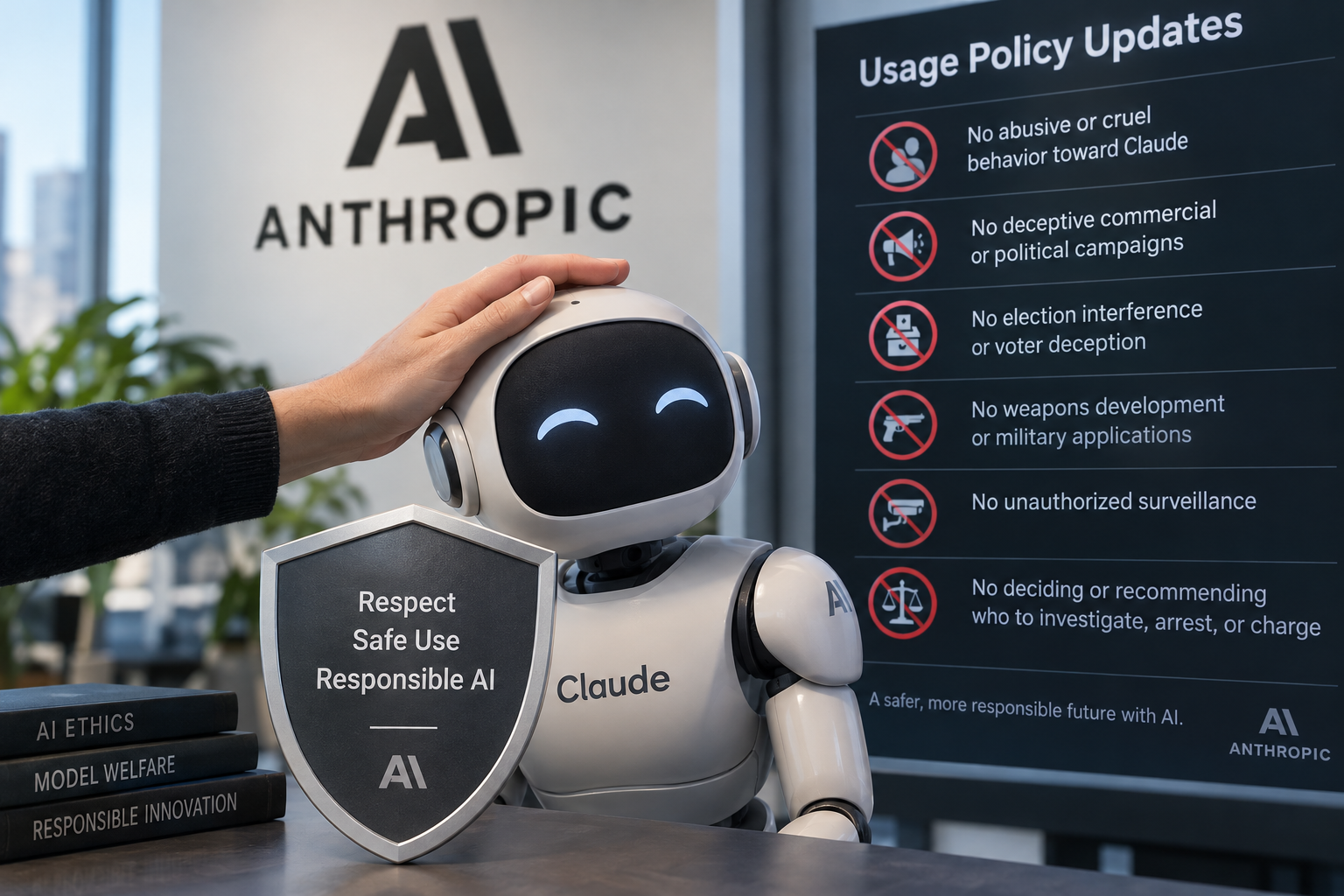 Anthropic Updates Policy to Ban Abusive Behavior Toward AI Model Claude