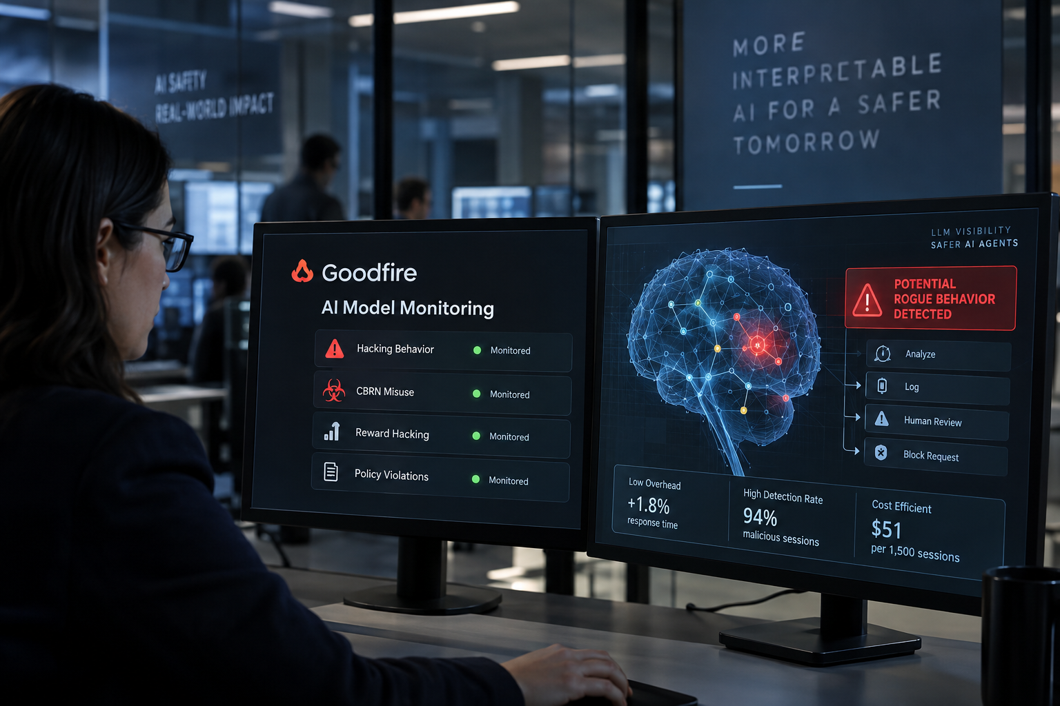 Goodfire Unveils AI Monitors to Catch Rogue Agents at Fraction of Cost
