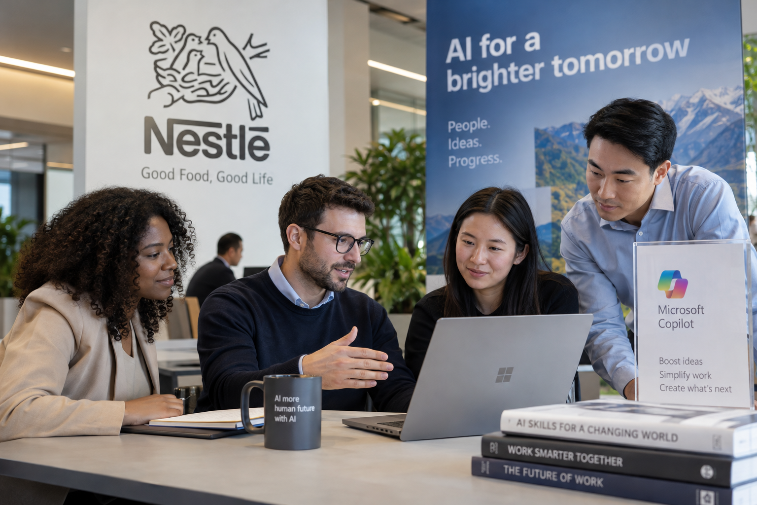 Nestlé CEO: Workers Need More Than Prompting Skills to Thrive with AI