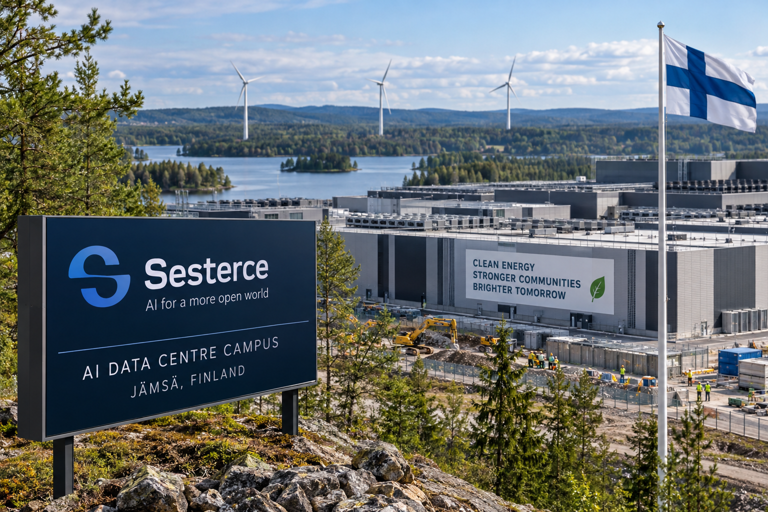 Sesterce to Invest €10B in Finnish AI Data Centre Campus