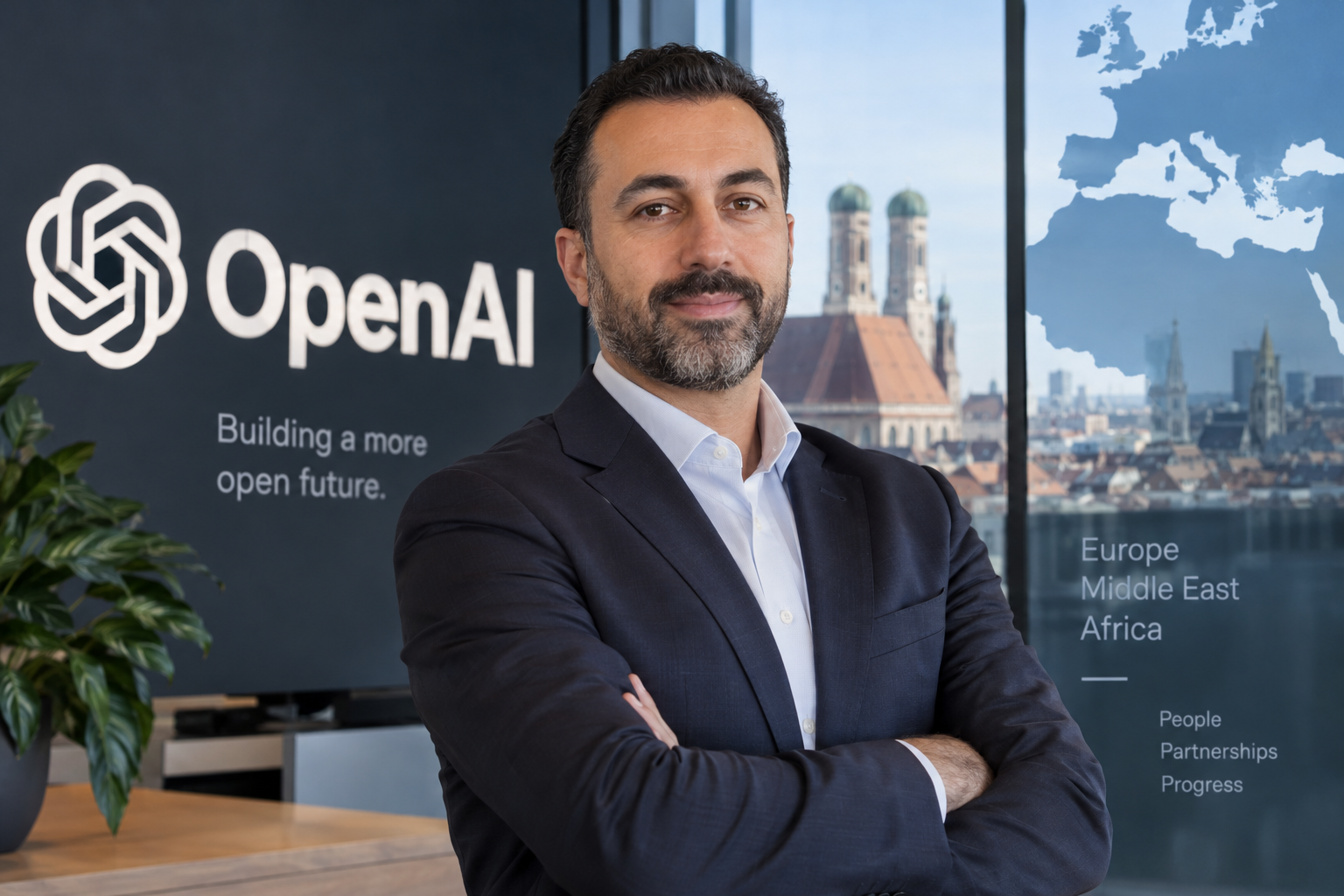 OpenAI Hires Cursor's Europe Chief as Vice President of Sales
