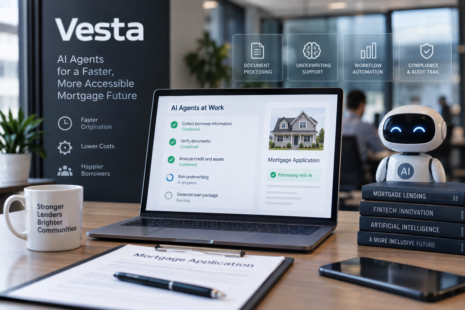 Vesta Raises $30M to Automate Mortgage Lending with AI Agents